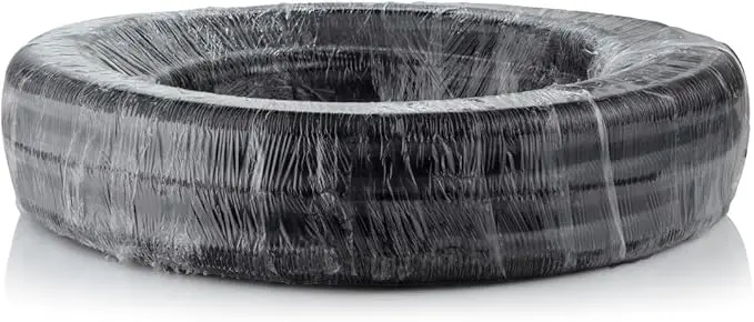 Alpine  1/2" ID PVC Hose Black x 50 FT