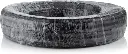 Alpine 1/2" ID PVC Hose Black x 50 FT