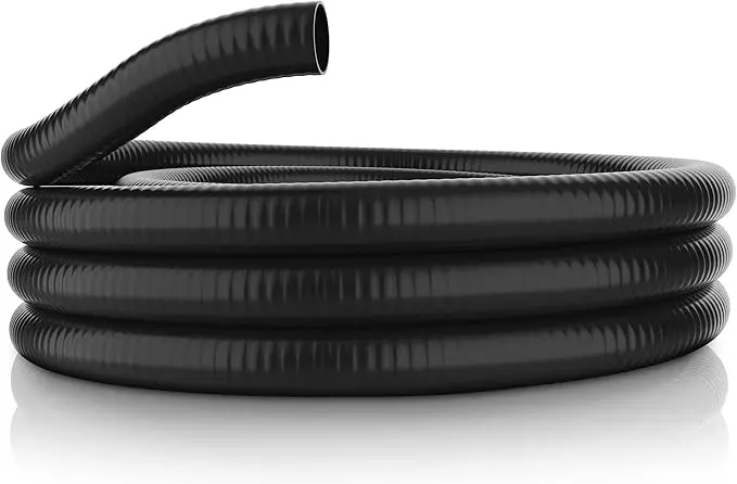Alpine  3/4"ID Pvc Hose Black X 50FT