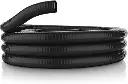 Alpine 1" PVC Hose - Black x 25 FT