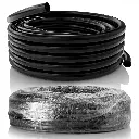 Alpine  2" PVC Hose - Black x 100 FT