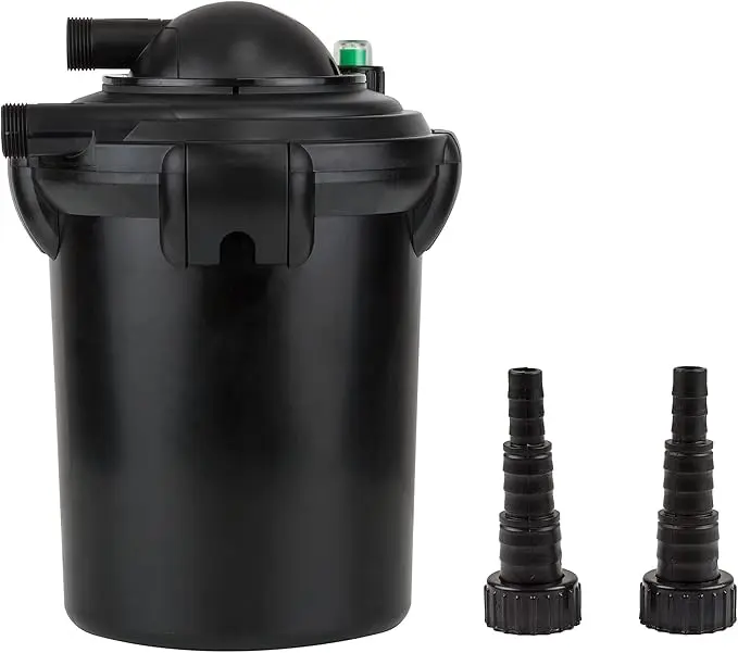 Alpine Pressure Filter 1000 Gallon without UVC