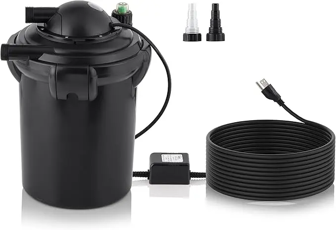 Alpine UV-C Filter 1000 Gallon with 7W UVC