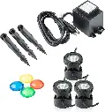 Alpine Power Beam Set of 3, 20W Halogen Light Kit