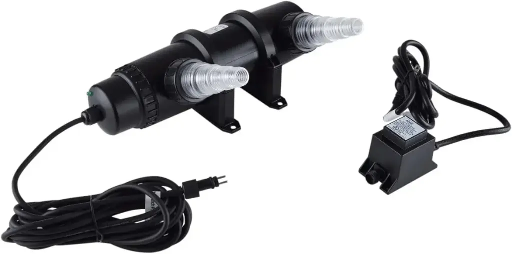 Alpine  UV Clarifier 9 Watt for OUT of Water Use