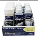 Alpine Small Three Step Pond Cleaner - Set of 3 Bottles