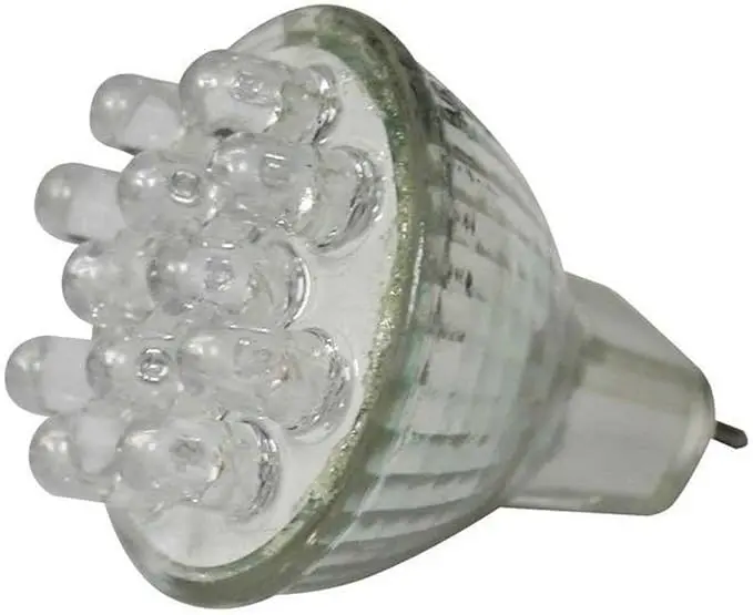 Alpine LED Bulb Display Case - Cool White - 12pcs