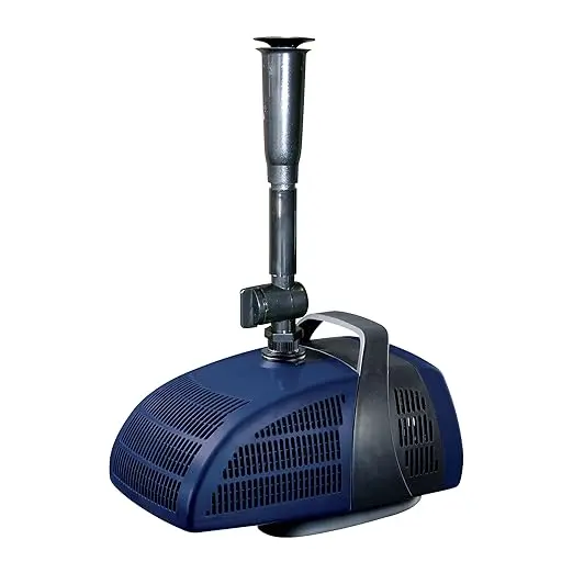 Alpine Surge Pump 160 GPH with Fountain Heads / 33 Ft. Cord