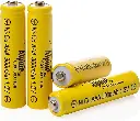 Alpine Replacement Solar Rechargeable Batteries 4 Pack (AAA)