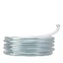 Alpine 1" I.D. x 1.256"OD Wall PVC Clear Tubing x 100' Coil