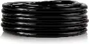 Alpine 1" I.D. x 1-1/4" O.D.x 1/8" Wall PVC Black Tubing x 100' Coil