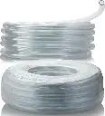 Alpine 1/2" I.D. x 5/8"OD Wall PVC Tubing x 100' Coil