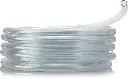 Alpine 1/4" I.D. x1/16" Wall PVC Clear Tubing x 100' Coil