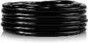 Alpine 1/4" I.D. x 3/8" O.D.x 1/16" Wall PVC BlackTubingx 100'Coil