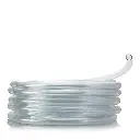 Alpine 3/4" I.D. X 1" O.D. X 1/8" Wall PVC Clear Tubing x 100' Coil