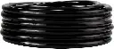 Alpine 3/4" I.D. x 1" O.D. x 1/8" Wall PVC Black Tubing x 100'Coil
