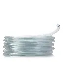 Alpine 3/4" I.D x 1" O.D. x 1/8" Wall PVC Clear Tubing x 100" Coil