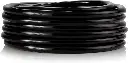 Alpine 5/8" I.D.x 7/8" O.D. x 1/8" Wall PVC Black Tubing x 100'