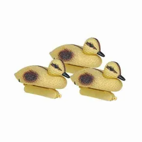 DUCKLING, yellow-plastic (Single)