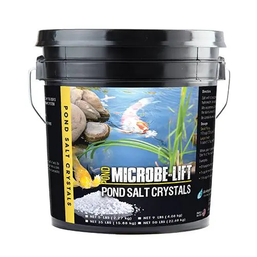 Microbe-Lift Pond Salt Crystals, 9 lbs. 