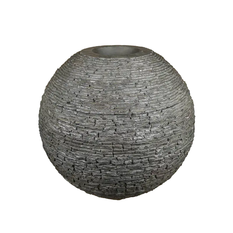 Aquascape Stacked Slate Sphere 72"