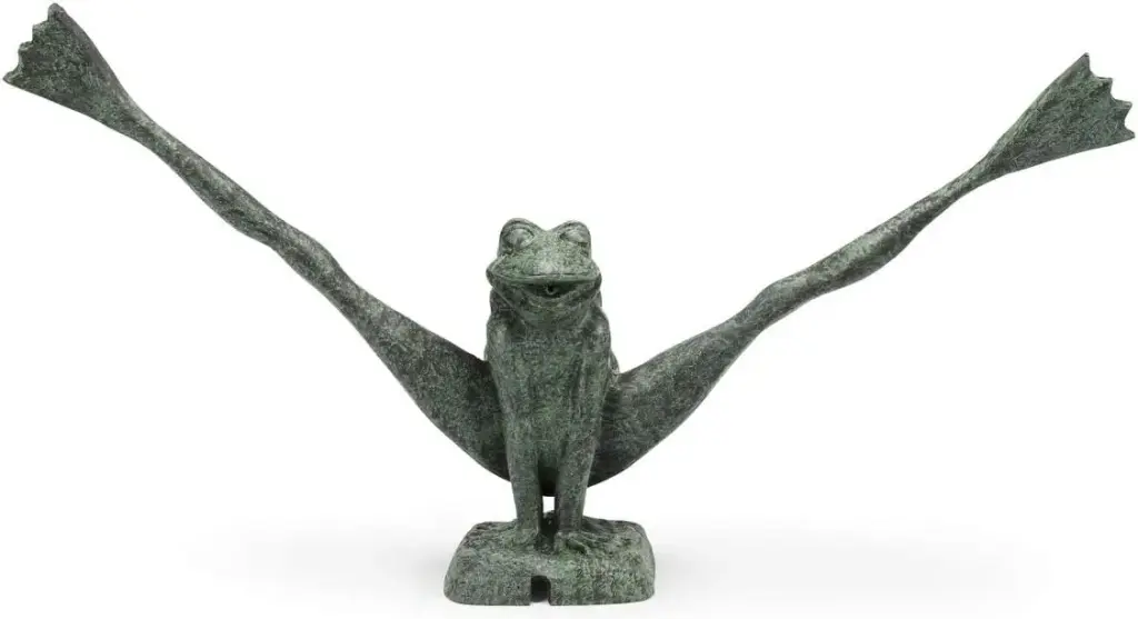 AQUASCAPE CRAZY LEGS FROG SPITTER