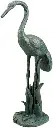 Discontinued AQUASCAPE STANDING CRANE SPITTER