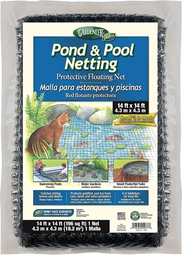 Dalen 14 x 14 Pond Net