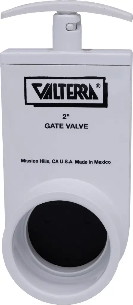 Easy Pro PVC GATE VALVE 2"