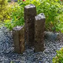 Easy Pro Basalt Natural Top 3 stones 20"-27"-35"