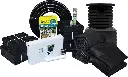 Easy Pro Just-A-Falls Kit - 16 Long X 2 Wide w/ Res-Cubes