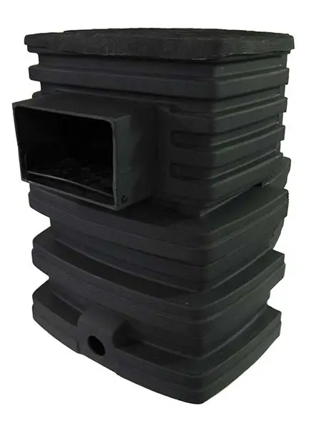 Easy Pro Eco-Series Ovation Skimmer 21" x 22" x 27"tall; Max 135 gpm