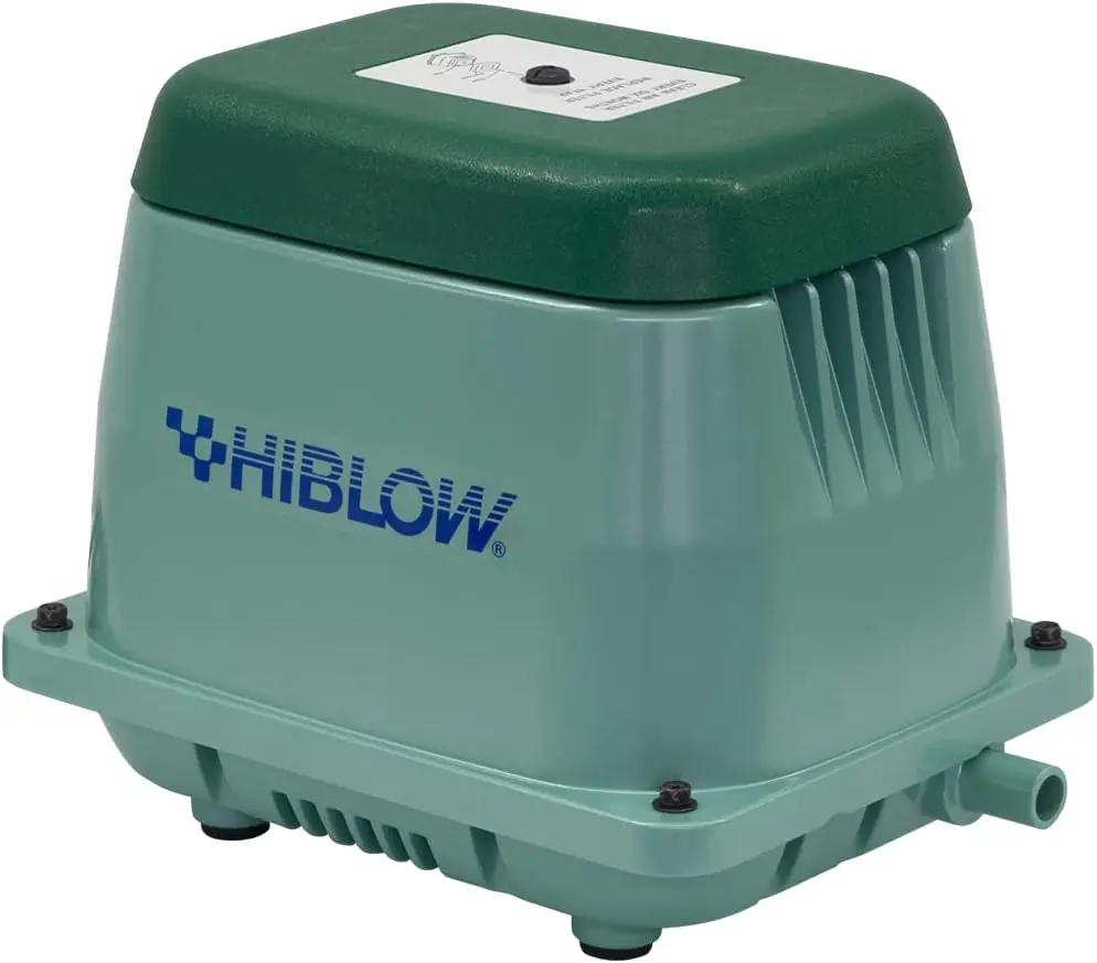 HIBLOW HP-100LL Pond Aerator/ Septic Linear Air Pump