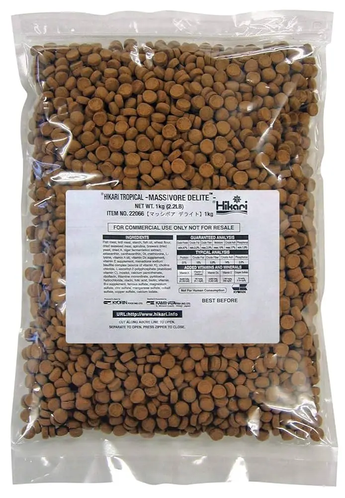 HIKARI MASSIVORE DELITE 2.2 LB.