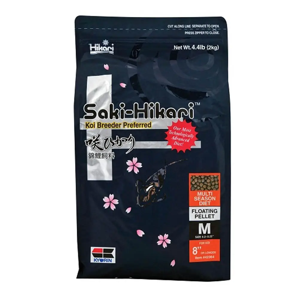 HIKARI SAKI-HIKARI MULTI-SEASON 4.4 lb medium pellet
