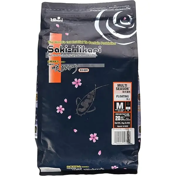 HIKARI SAKI-HIKARI MULTI-SEASON medium pellet 33 LB.