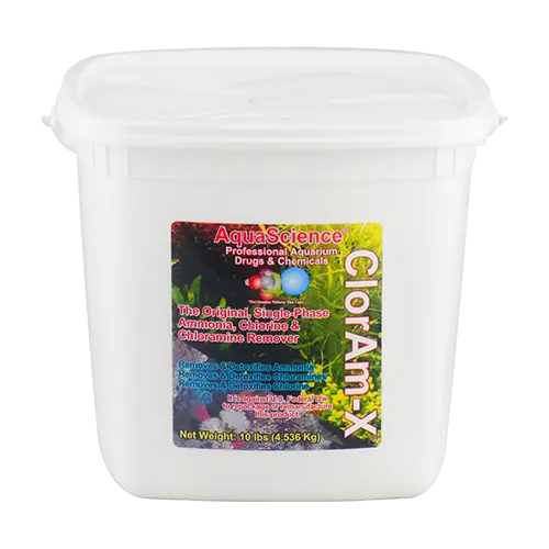 ClorAm-X Patented Ammonia Remover 10 Lb