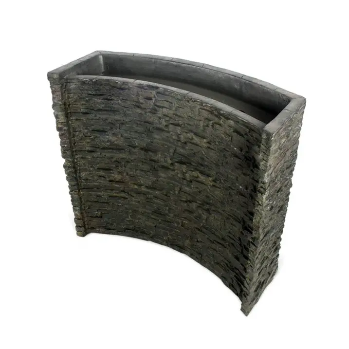Aquascape STACKED SLATE SPILL WALL 32"