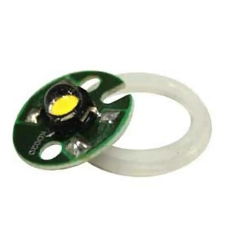 AQUASCAPE 1-Watt LED Replacement Bulb - Yellow - HR