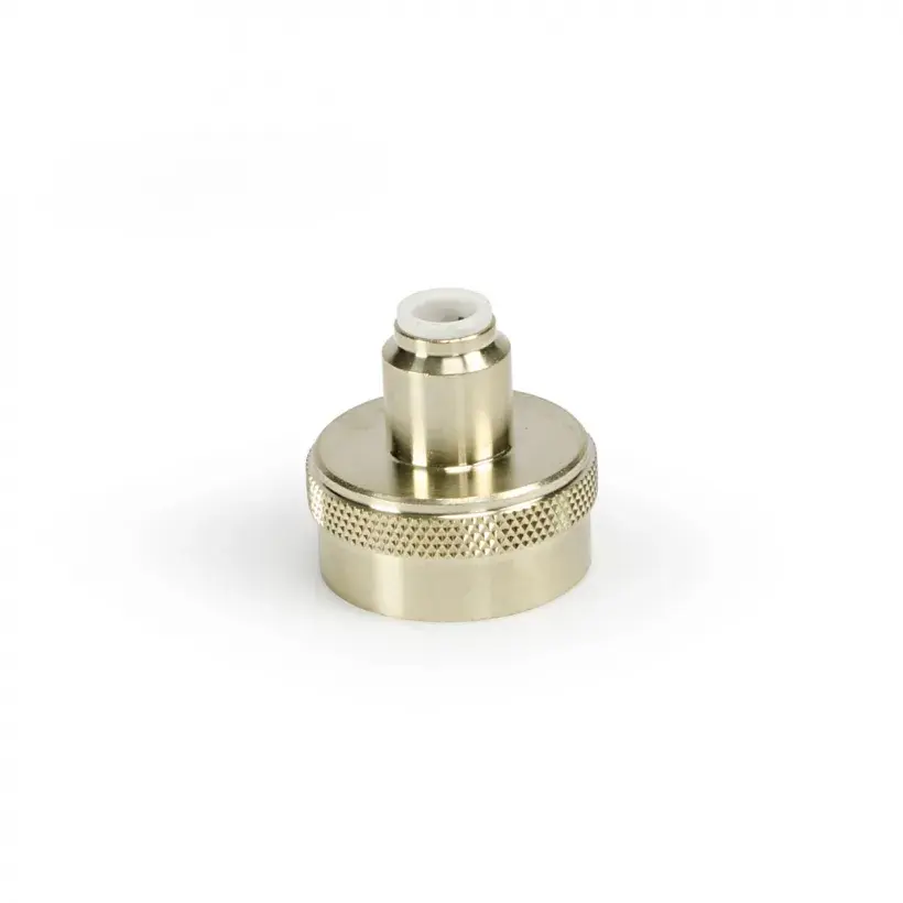 AQUASCAPE FILL VALVE GARDEN HOSE SPIGOT X 1/4" QUICK-CONNECT