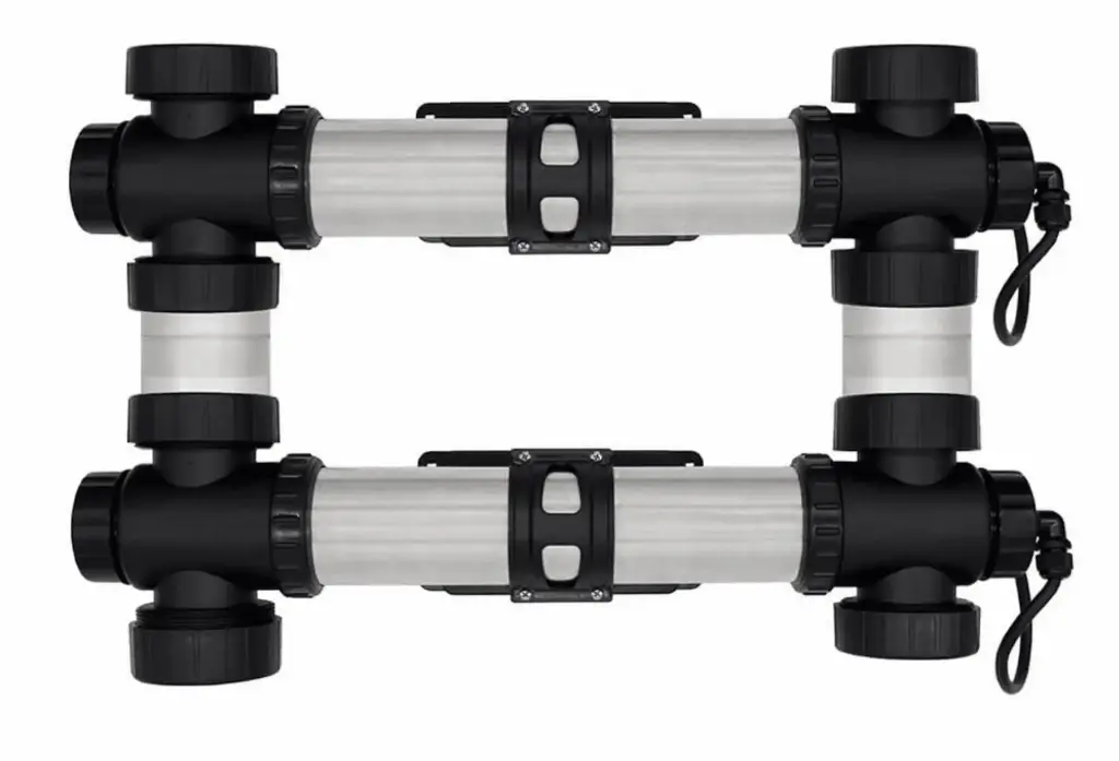 Easy Pro EasyPro Stainless Steel UV light - 2" unions in/out - 110 