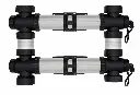 Easy Pro EasyPro Stainless Steel UV light - 2" unions in/out - 110 