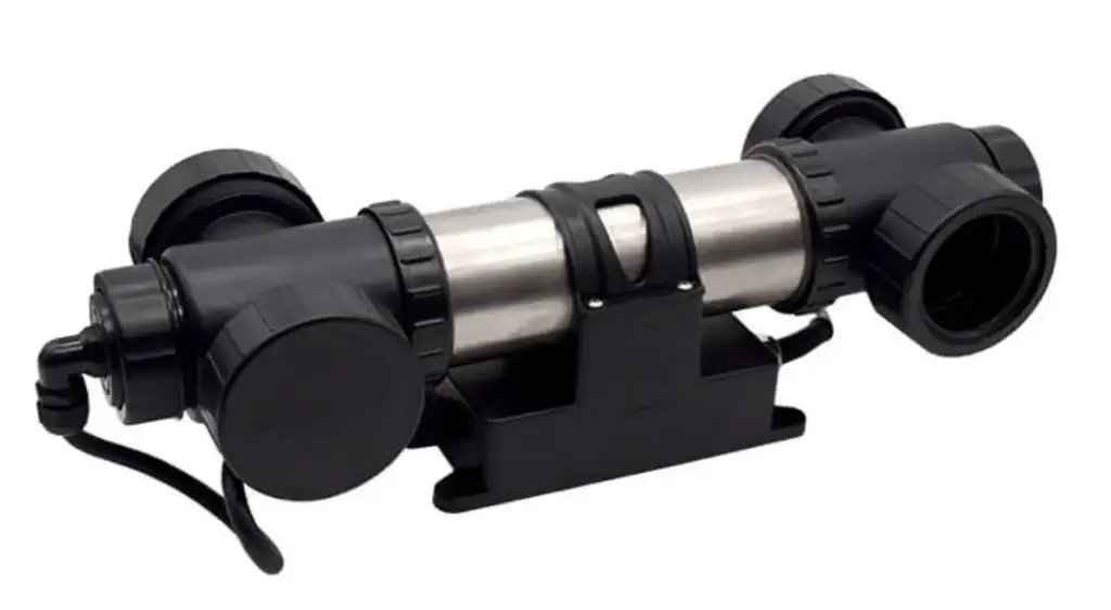 Easy Pro EasyPro Stainless Steel UV light - 2" unions in/out - 55 wat