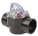 Easy Pro Inline Flow Meter/Check Valve 2 inch
