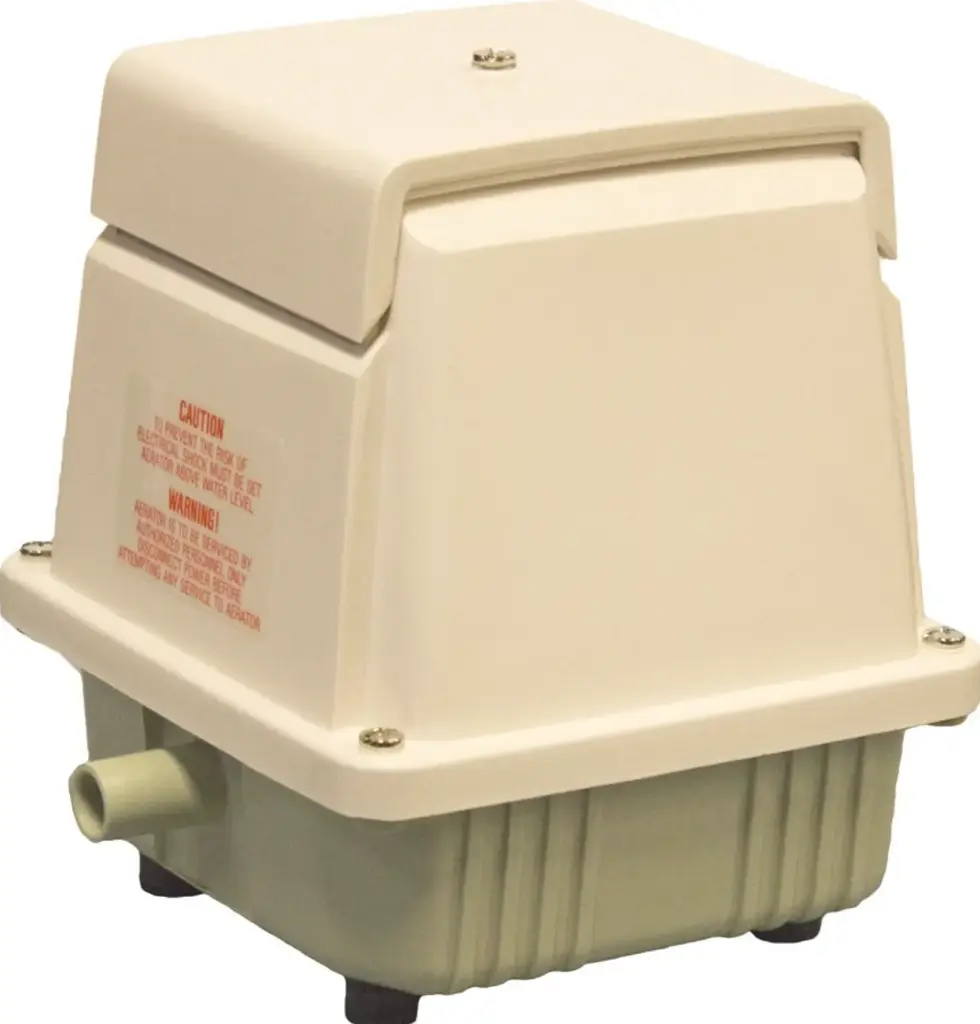 Easy Pro Linear Piston Compressor - 1.4 max cfm, 28 Watts, 5/8" Outle