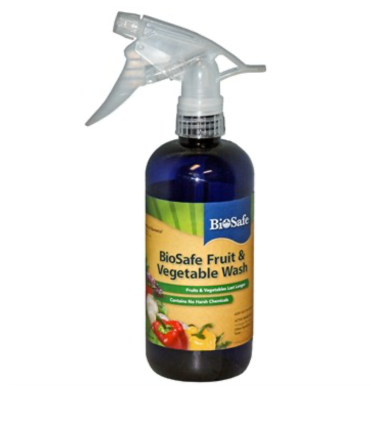 GreenClean DISCONT!!!!!BioSafe Fruit & Veg Wash- 16 oz. NO CA SALES