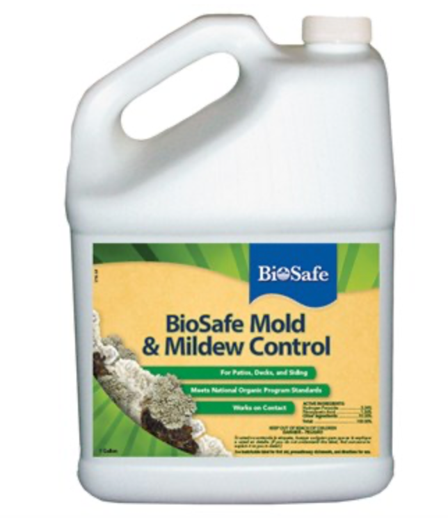GreenClean DISCONT!!!!!BioSafe Mold, and Mildew Control- 1 gal.