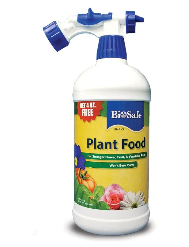 GreenClean DISCONT!!!!!BioSafe Plant Food 36 oz Ready-to-Spray- 36 oz.