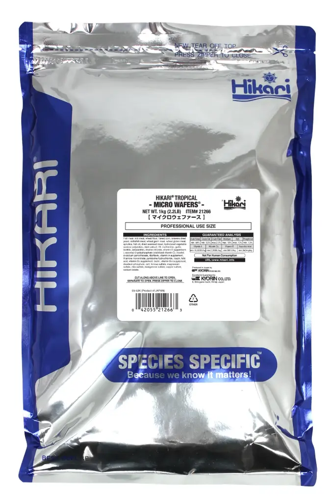 HIKARI MICRO WAFERS 2.2 LB