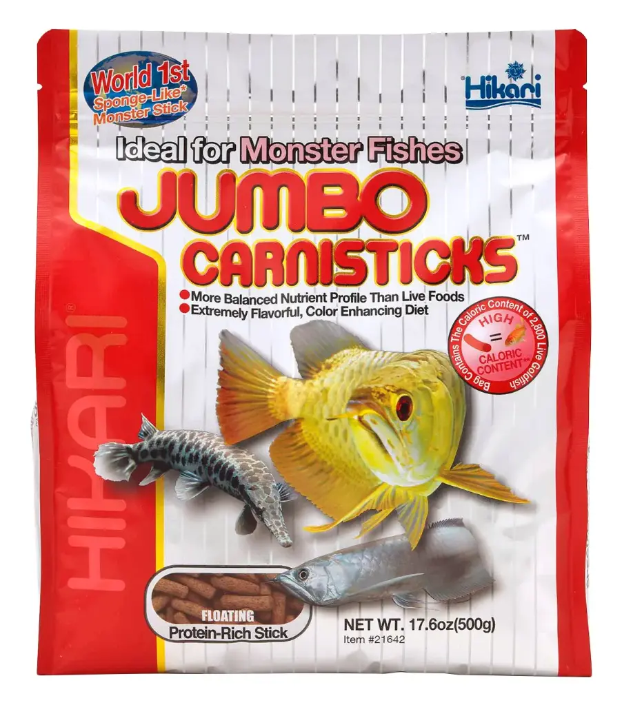 HIKARI JUMBO CARNISTICKS 17.6 OZ.